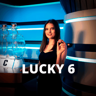 Lucky 6 game screenshot