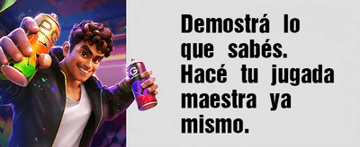 Interfaz de juego de casino premium